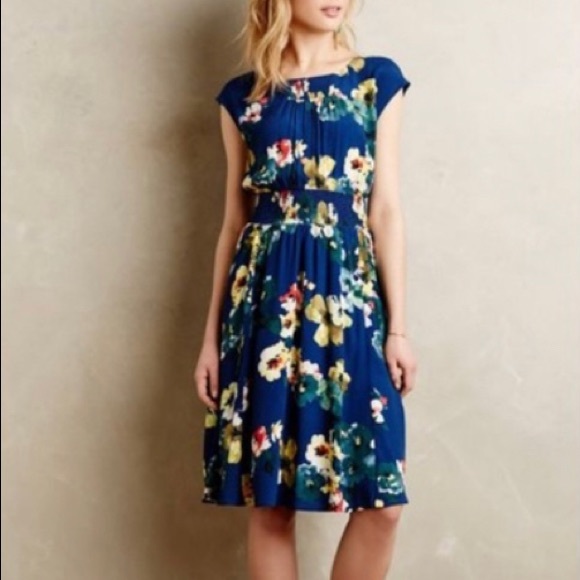 Maeve Dresses & Skirts - Anthropologie Maeve Evaline Floral Dress